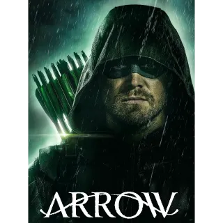Arrow: The Complete Series [HD] iTunes + Bonus Content