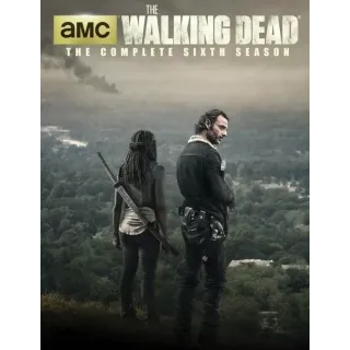The Walking Dead [HDX] The Complete Sixth Season [Vudu] 