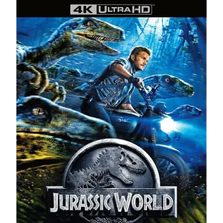 Jurassic World [4K] iTunes ports MA