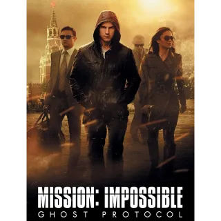 Ghost Protocol [HDX] Vudu