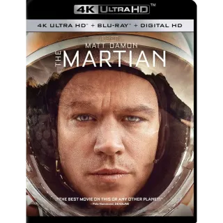  The Martian [4K] iTunes ports MA [Matt Damon]