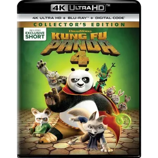 Kung Fu Panda 4 [4K] MA