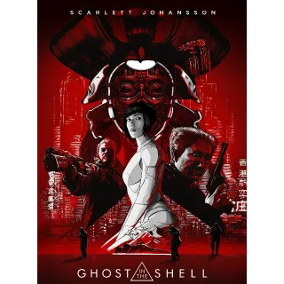 Ghost in the Shell [HDX] Vudu 
