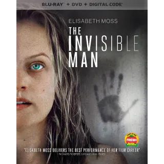 🫥 The Invisible Man [HDX] Vudu•MoviesAnywhere