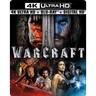 Warcraft [4K] iTunes ports MA 