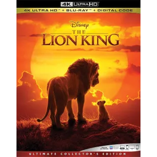 The Lion King [4K] MA 