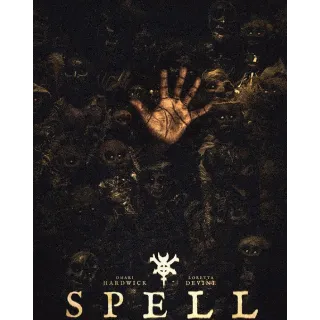 🎃 Spell [4K] iTunes or [HDX] Vudu