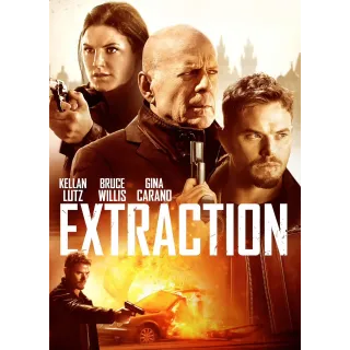 Extraction [HDX] Vudu 