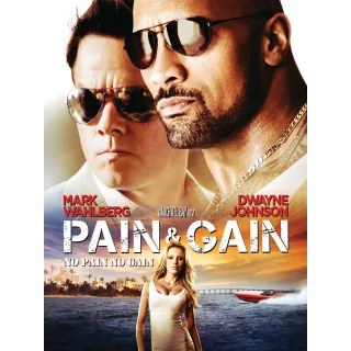 Pain & Gain [HD] iTunes 