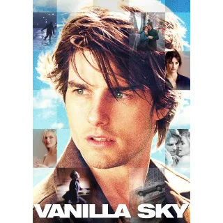 Vanilla Sky [4K] Vudu or iTunes 