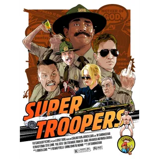 Super Troopers [HDx] Vudu•MA 