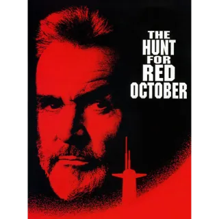 The Hunt for Red October [4K] Vudu or iTunes