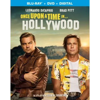 📽️ Once Upon a Time… in Hollywood [HDX] Vudu•MA 