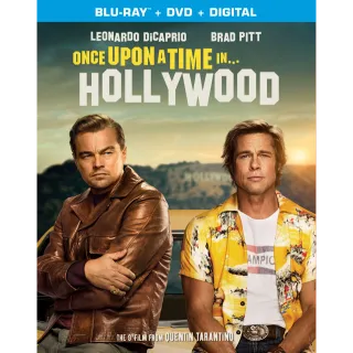 🎬Once Upon a Time… in Hollywood [HD] Vudu•MA