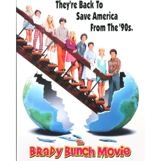 The Brady Bunch Movie [HDX] Vudu or iTunes 