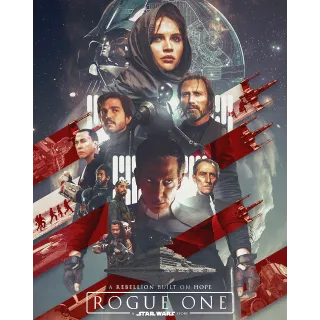 Rogue One [4K] iTunes ports MA 