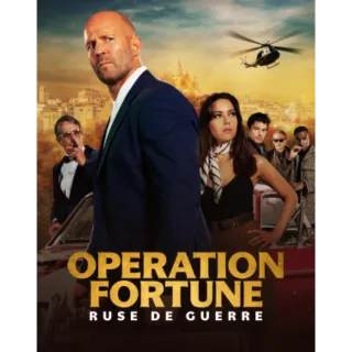 Operation Fortune [HDX] Vudu 