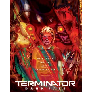 Terminator: Dark Fate [4K] Vudu 