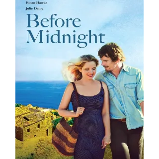 Before Midnight [HDx] Vudu•MA