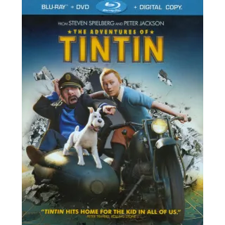 The Adventures of Tintin [HDx] Vudu 