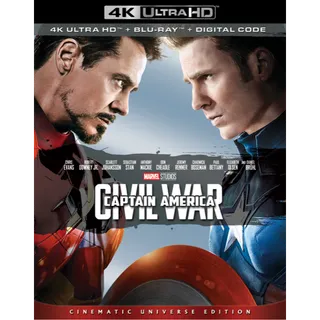 Captain America: Civil War [4K] MA