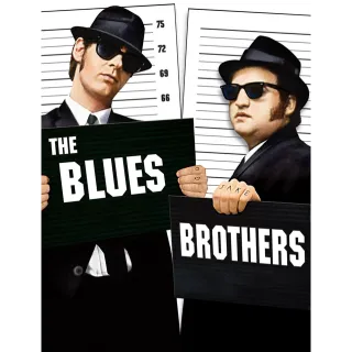 🕴The Blues Brothers [HDX] Vudu•MA 