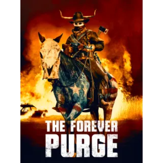 The Forever Purge [HDx] Vudu•MA 