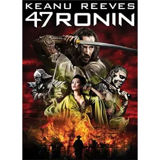 47 Ronin [4K] iTunes ports MA