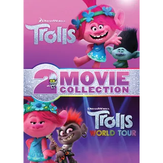 Trolls 1-2 World Tour [HDX] Fandango•MA 