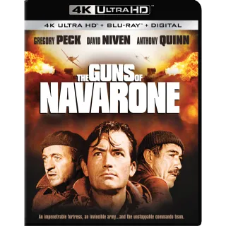 The Guns of Navarone [4K] MA 