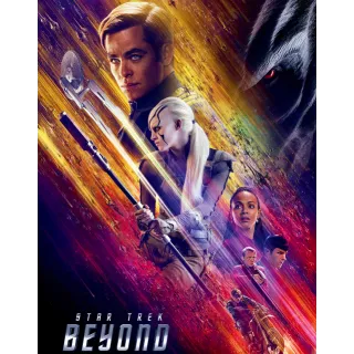 ✨Star Trek Beyond [HDX] Vudu