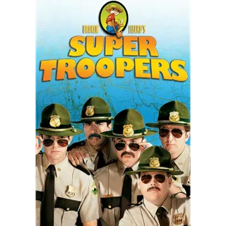 Super Troopers [HDx] Vudu•MA 
