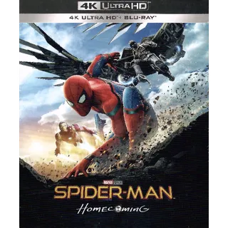 Spider-Man: Homecoming [4K] MA