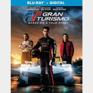 Gran Turismo [HDX] Vudu•MoviesAnywhere