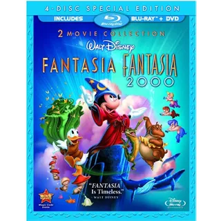 Fantasia + Fantasia 2000 [HDx] Fandango•MA 