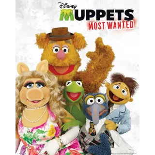Muppets Most Wanted [HD] GP ports MA 