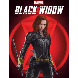 Black Widow [HD] Vudu•MA