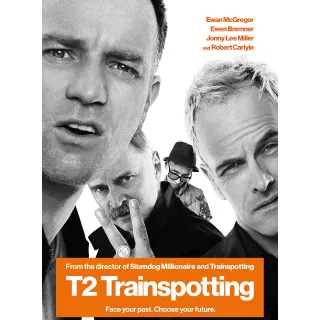 T2 Trainspotting [HDx] Vudu•MA