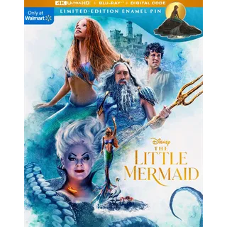 🧜🏽‍♀️The Little Mermaid [4K] MA