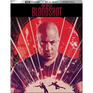 🔴 Bloodshot [4K] MA