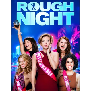 Rough Night [HD] MA  