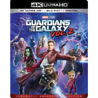 Guardians of the Galaxy Vol. 2 [4K] MA