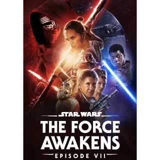 Star Wars: Force Awakens [HDx] Vudu•MA