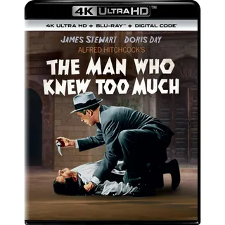 The Man Who Knew Too Much [4K] MA