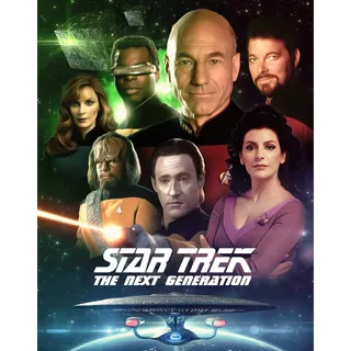 Star Trek: The Next Generation: Complete Series [Remastered] Vudu 