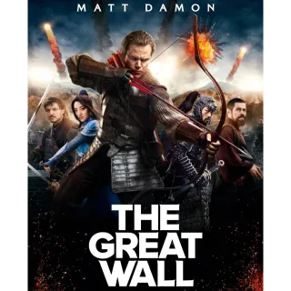 The Great Wall [4K] iTunes ports MA