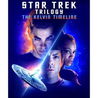 Star Trek Trilogy [HDx] Vudu