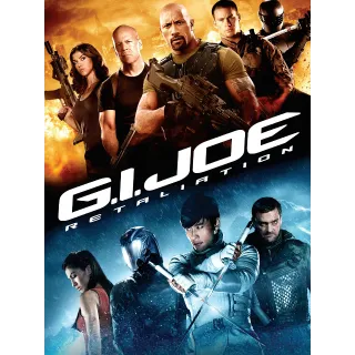 G.I. Joe: Retaliation [4K] Vudu or iTunes 