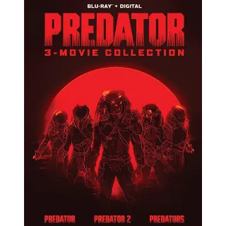 Predator Trilogy [HD] MA 