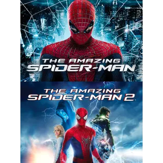 The Amazing Spider-Man 1-2 [HD] Vudu•MA